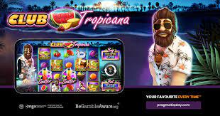 Paylines Pembayaran Game Slot Club Tropicana Pragmatic Play