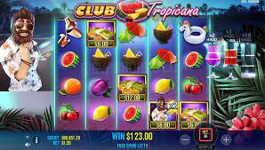 Bermain Permainan Slot Club Tropicana Dengan Mudah