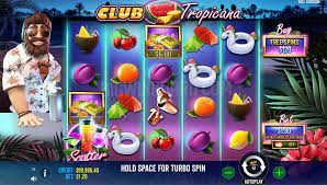 Game Slot Club Tropicana Menjadi Game Favorit