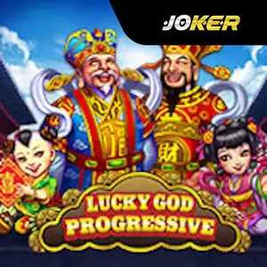 Keseruan Bermain Game Slot Lucky God Progressive Joker Gaming