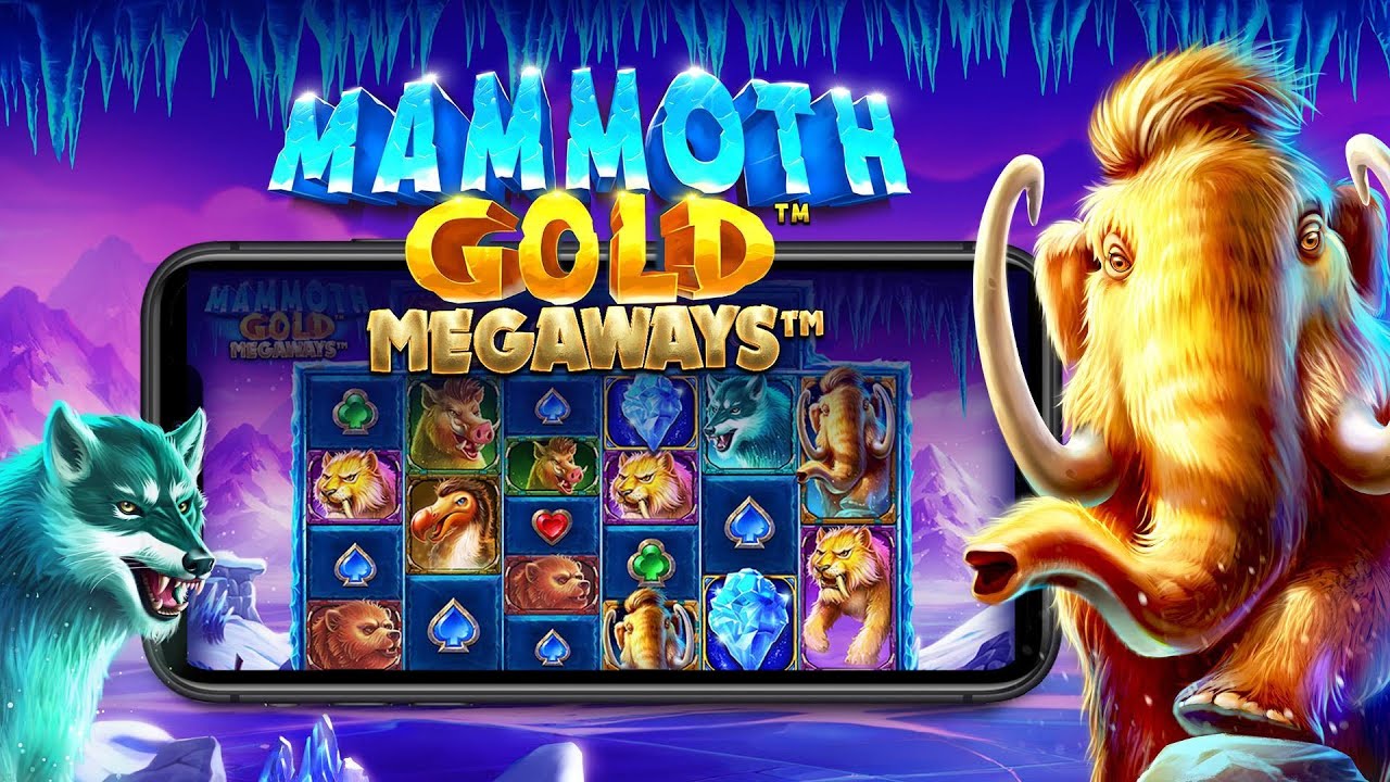 Bermain Permainan Slot Mammoth Gold Megaways Dengan Mudah