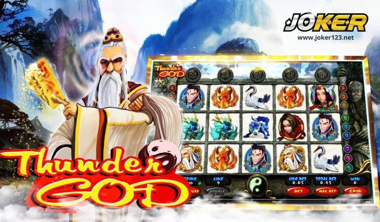 Tentang Scatter Game Slot Online Thunder God